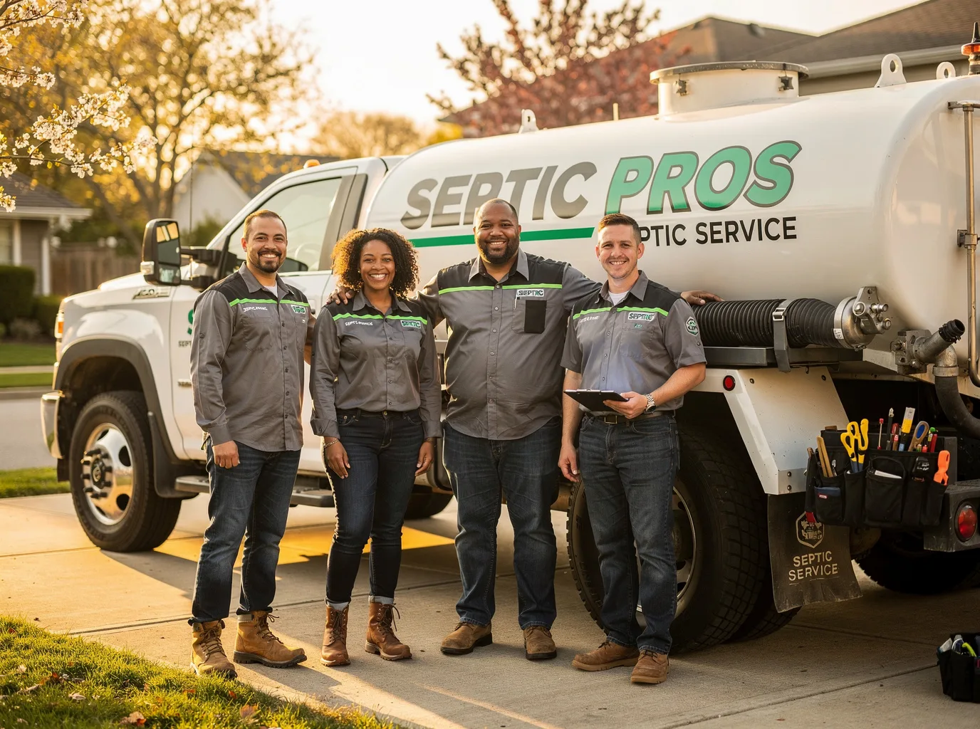 Septic Tank Pumping company in Saint Hedwig, TX